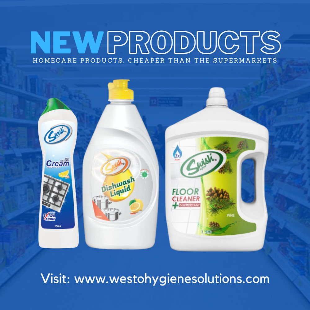 We’ve just added some new products to our range. Check them out on westohygienesolutions.com #homecareproducts #hygieneproducts #coronavirusuk