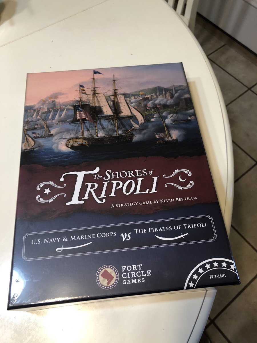 That feeling when you didn’t get any wargames for Christmas (by choice, need to play what I already have!), but then a review copy for a brand new game appears on your doorstep the next day! Thank you <a href="/fortcircle/">Fort Circle Games</a>, looking forward to trying this one out!