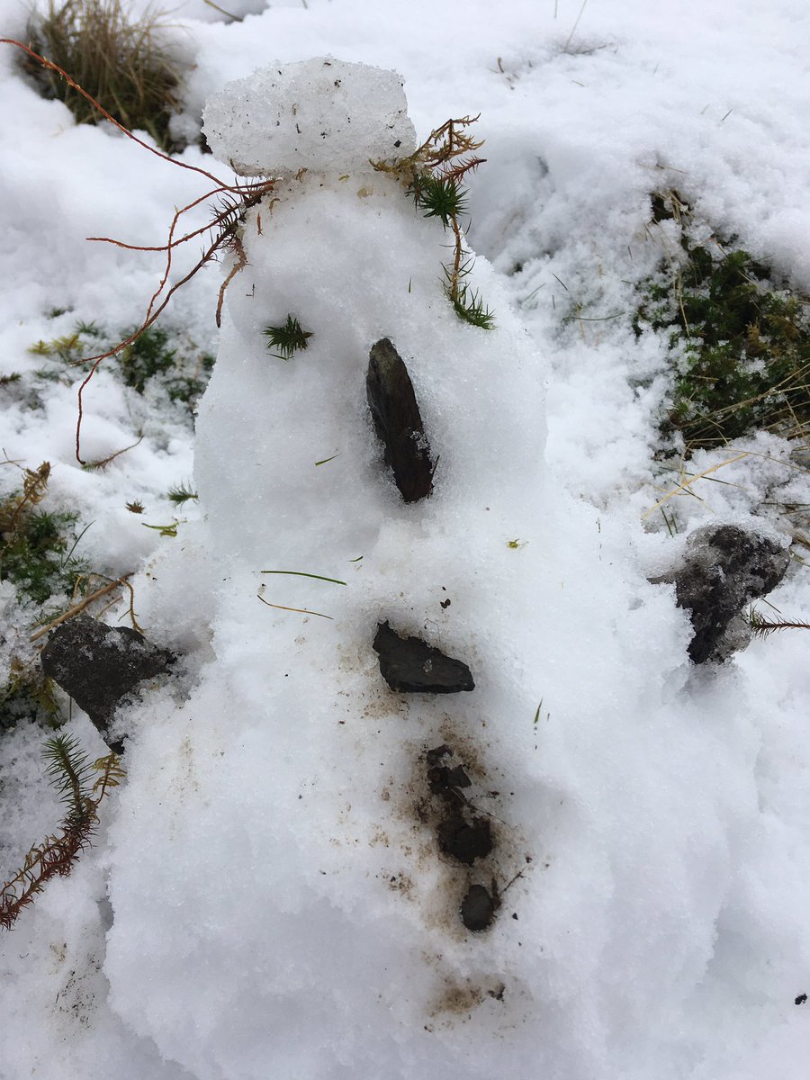 Christmas Day walk in the snow below Blencathra ⛄️ #lakedistrict