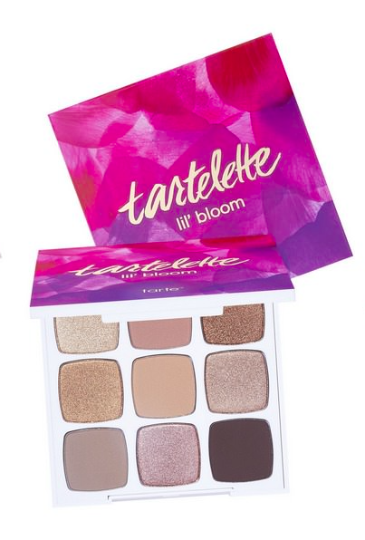 davelackie's tweet image. I'm giving away this cute tarte tartlette eyeshadow palette in lil' bloom. It features 9 Amazonian clay shadows in warm bronzed shades. To enter, RT & follow @davelackie