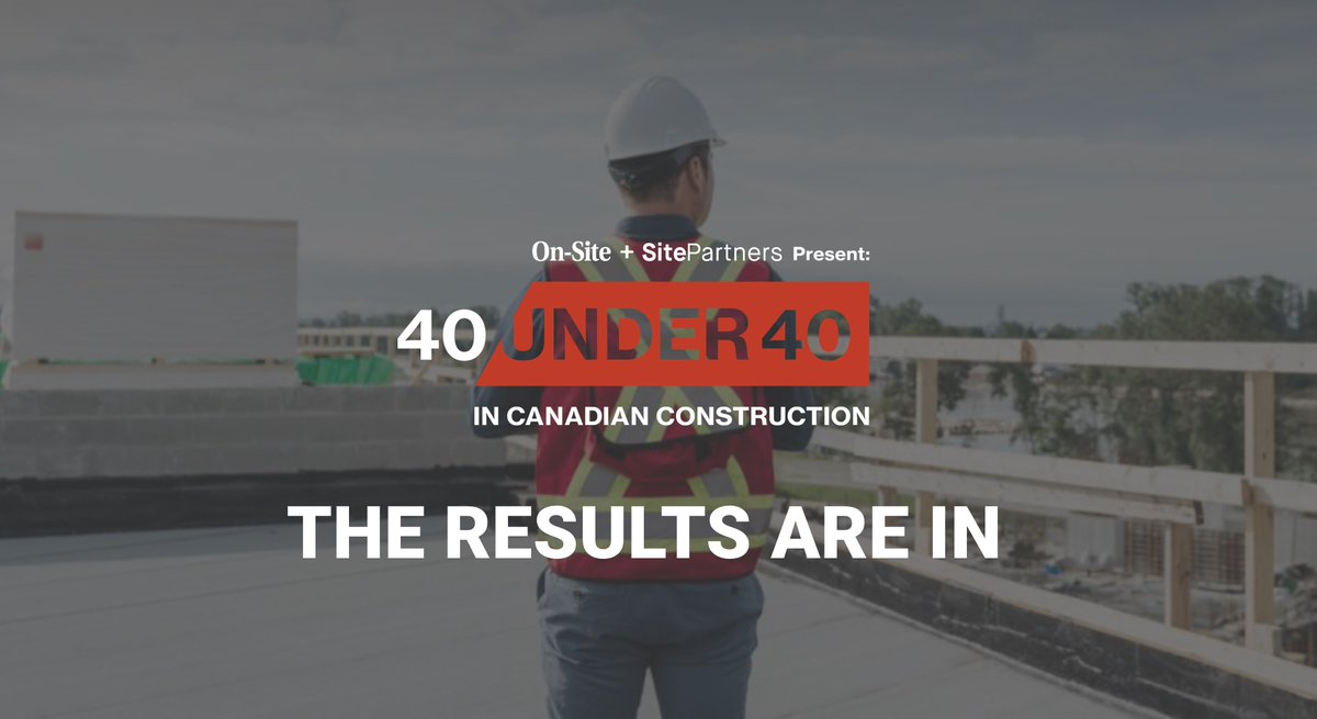 Enviro-Ex (@enviroex) on Twitter photo In case you missed it! Earlier this month our President Will Hoban was recognized in <a href="/OnSiteMag/">On-Site Magazine</a> and <a href="/sitepartnersca/">SitePartners</a> 40 under 40 in Canadian construction. This was made possible by the tireless work of the Enviro-Ex team this year.
Visit ow.ly/vxeN50CU4C5
#EnviroEx In case you missed it! Earlier this month our President Will Hoban was recognized in <a href="/OnSiteMag/">On-Site Magazine</a> and <a href="/sitepartnersca/">SitePartners</a> 40 under 40 in Canadian construction. This was made possible by the tireless work of the Enviro-Ex team this year.
Visit ow.ly/vxeN50CU4C5
#EnviroEx