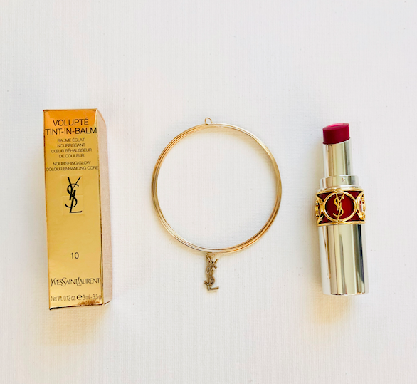 I'm giving away YSL Volupté Tint-In-Balm in shade "seduce me pink" + charm bracelet on Twitter. To enter, follow <a href="/davelackie/">dave lackie</a> &amp; RT