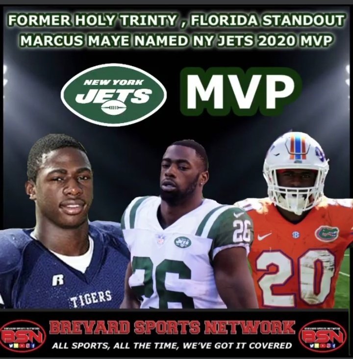 SportsBrevard's tweet image. BREVARD SPORTS NETWORK: FORMER @HolyTrinityFTBL, @GatorsFB STAR, @alldayMAYE  NAMED @nyjets  2020 TEAM #MVP

See the arrival and the video here: facebook.com/10790388422693…

#brevardcounty #rep321 #star #Jets