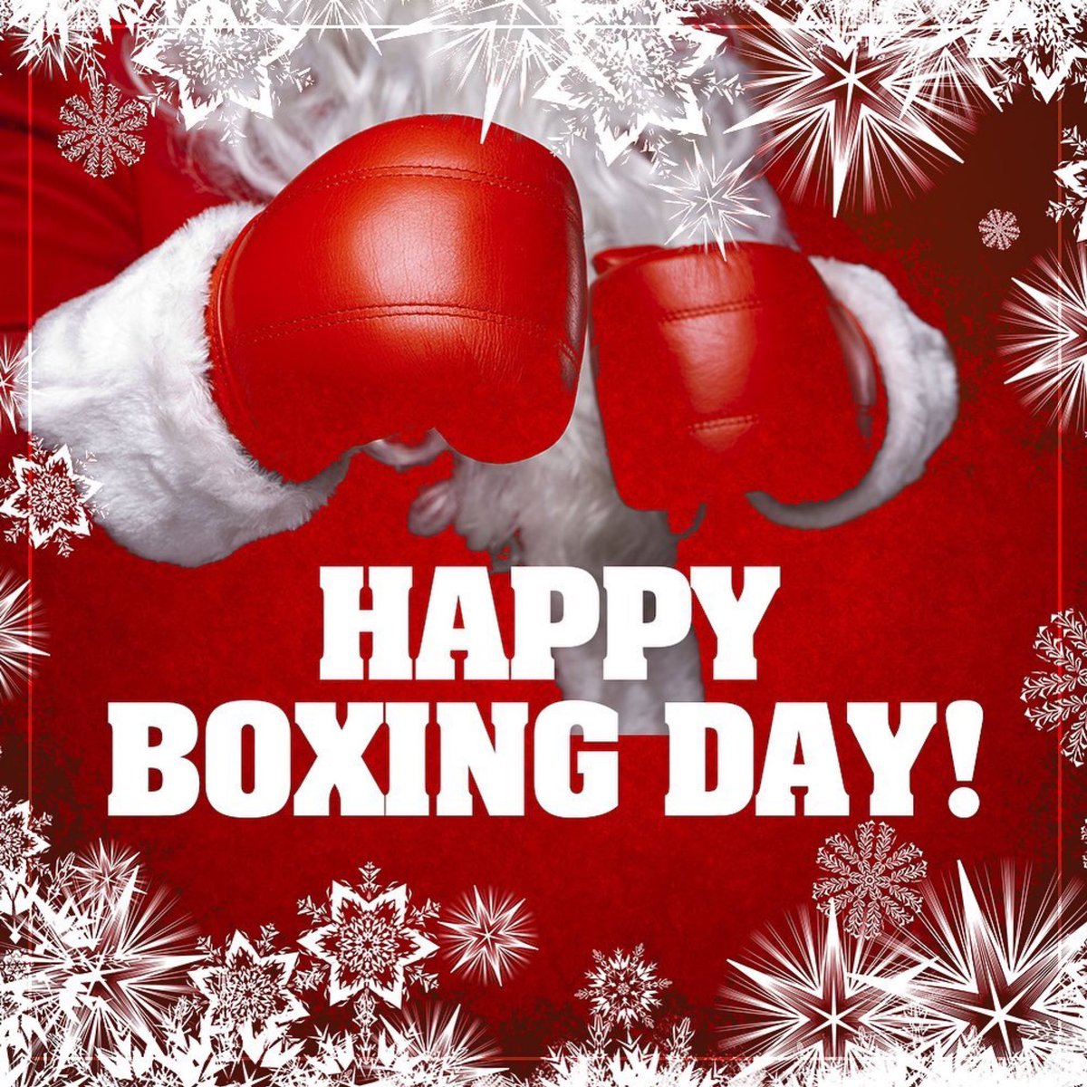 BFNpromotions's tweet photo. Happy Boxing Day 🥊 https://t.co/rj5WvRaoiP
