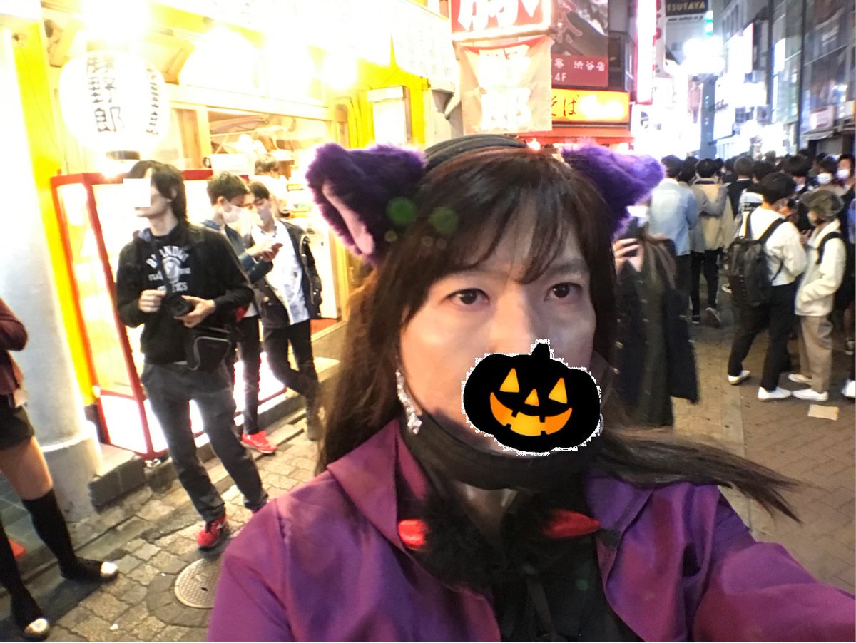 Twoucan 渋谷ハロウィン の注目ツイート コスプレ
