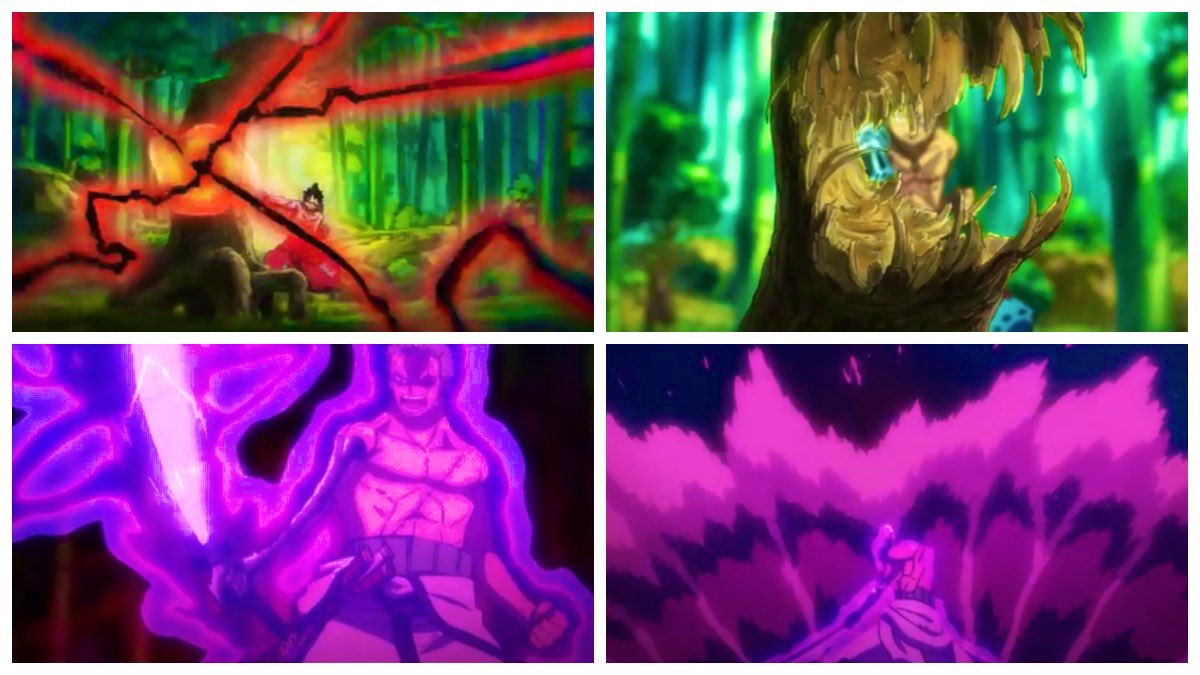 Log ワンピース考察 V Twitter ルフィが会得した内部から破壊するレベルの高い武装覇気による攻撃と ゾロが譲り受けた閻魔による攻撃 共にカイドウに通じるか