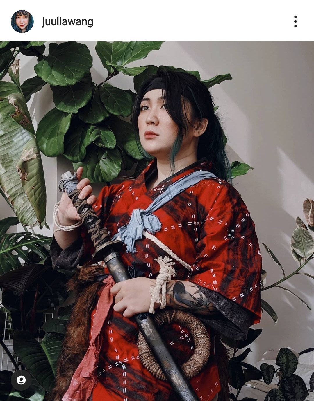 Sumalee Montano on X: Wow. Awesome Yuna cosplay! 🤯👏🏽👏🏽💕  #GhostOfTsushima t.co5uKpzUaJNS  X
