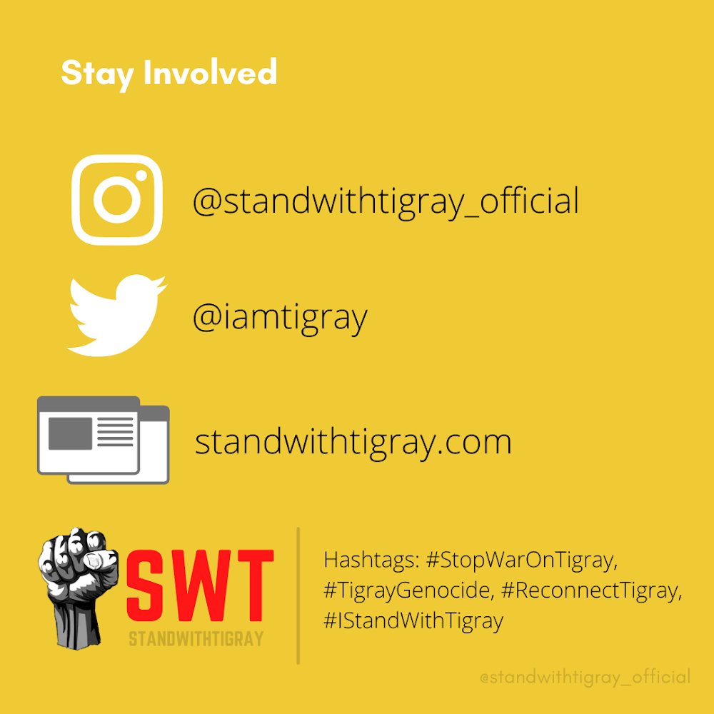 Stay involved with our campaign on all platforms and use our hashtags.