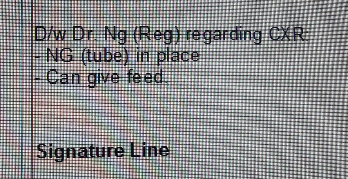 Glad my interns have clarified in their documentation that I am indeed a registrar and not a tube.