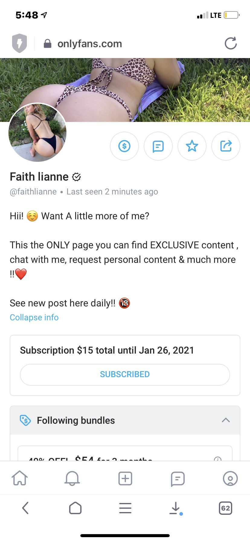 Faith lianne onlyfans free