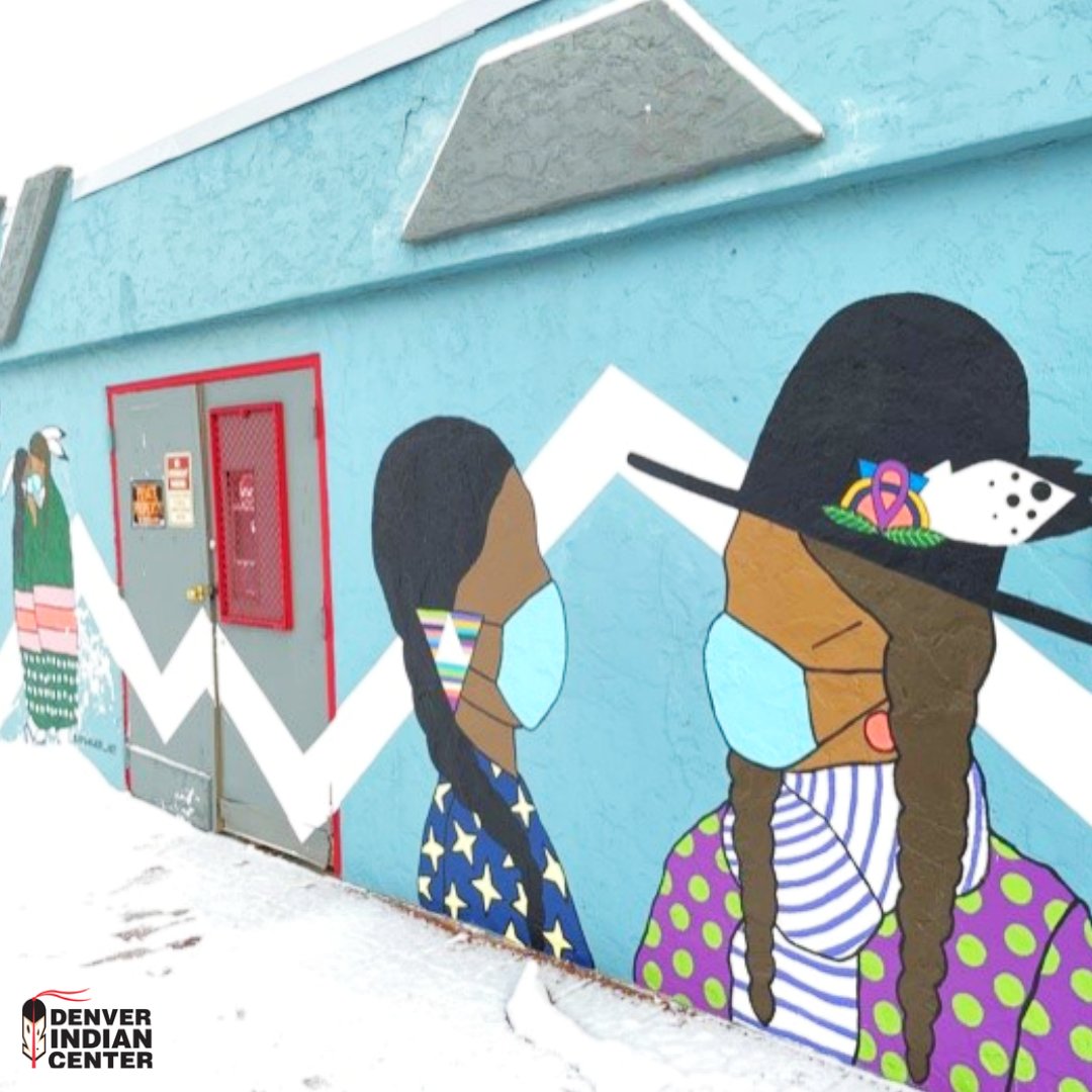 center_denver's tweet photo. This year has certainly been a busy one for the Denver Indian Center team. We appreciate the tons of support and love we received this year. 

Artwork by Danielle SeeWalker (Hunkpapa Lakota). https://t.co/xQIAsSevPW