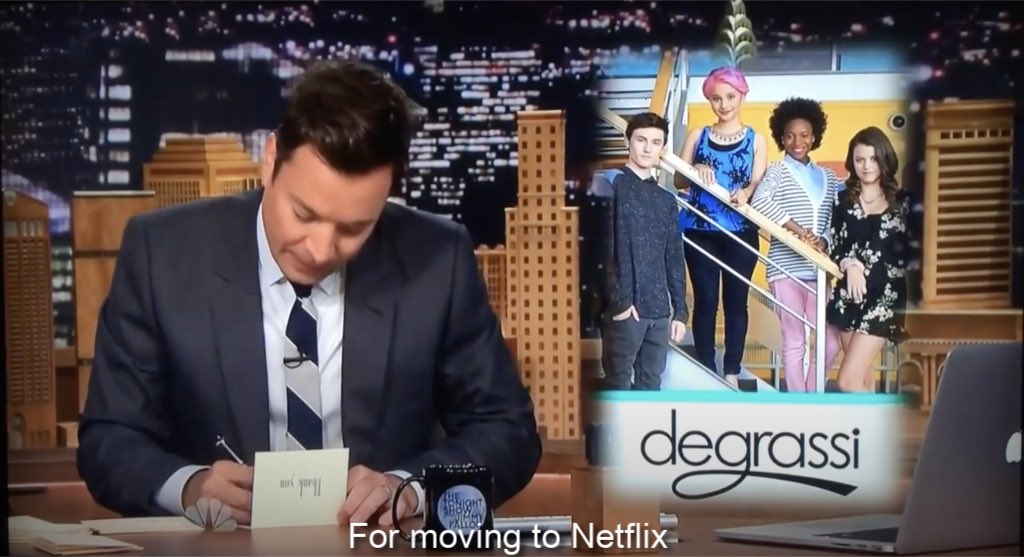 The Tonight Show Starring Jimmy Fallon, (2 x 165)