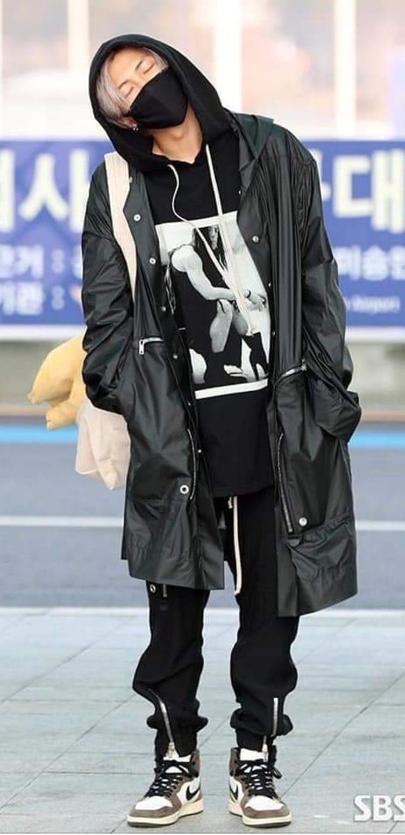 And travelling? Much needed attire