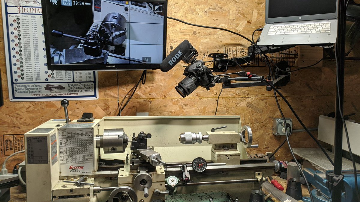 TimothyGack's tweet image. An attempt to get some recoding done is being made today. 
#solarfiretechnologies #makeyourowntools  #makecoolstuff #madewithgrizzly #madeinakeleymn