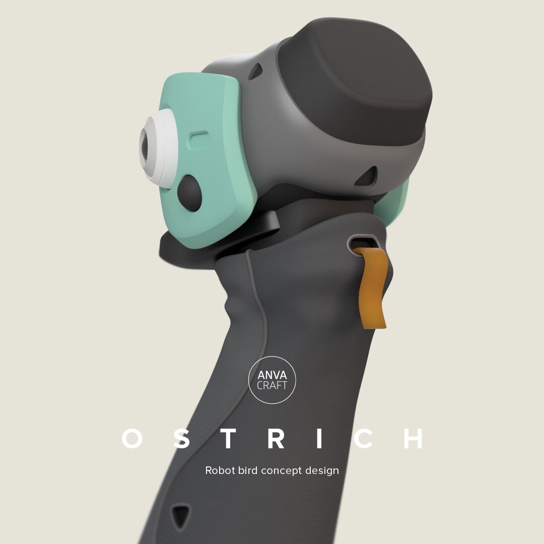 ANVACRAFT's tweet photo. Bip Bip
#anvacraft #ostrich #mecha #robot #conceptdesign #concept #design #fusion360 #3d #3dmodeling #3dconstructing #hardsurface #robotdesign #render #artstation #behance #conceptdesigner #3ddesigner #hardsurfacemodeling #3ddesign https://t.co/g2FlWBxUfQ