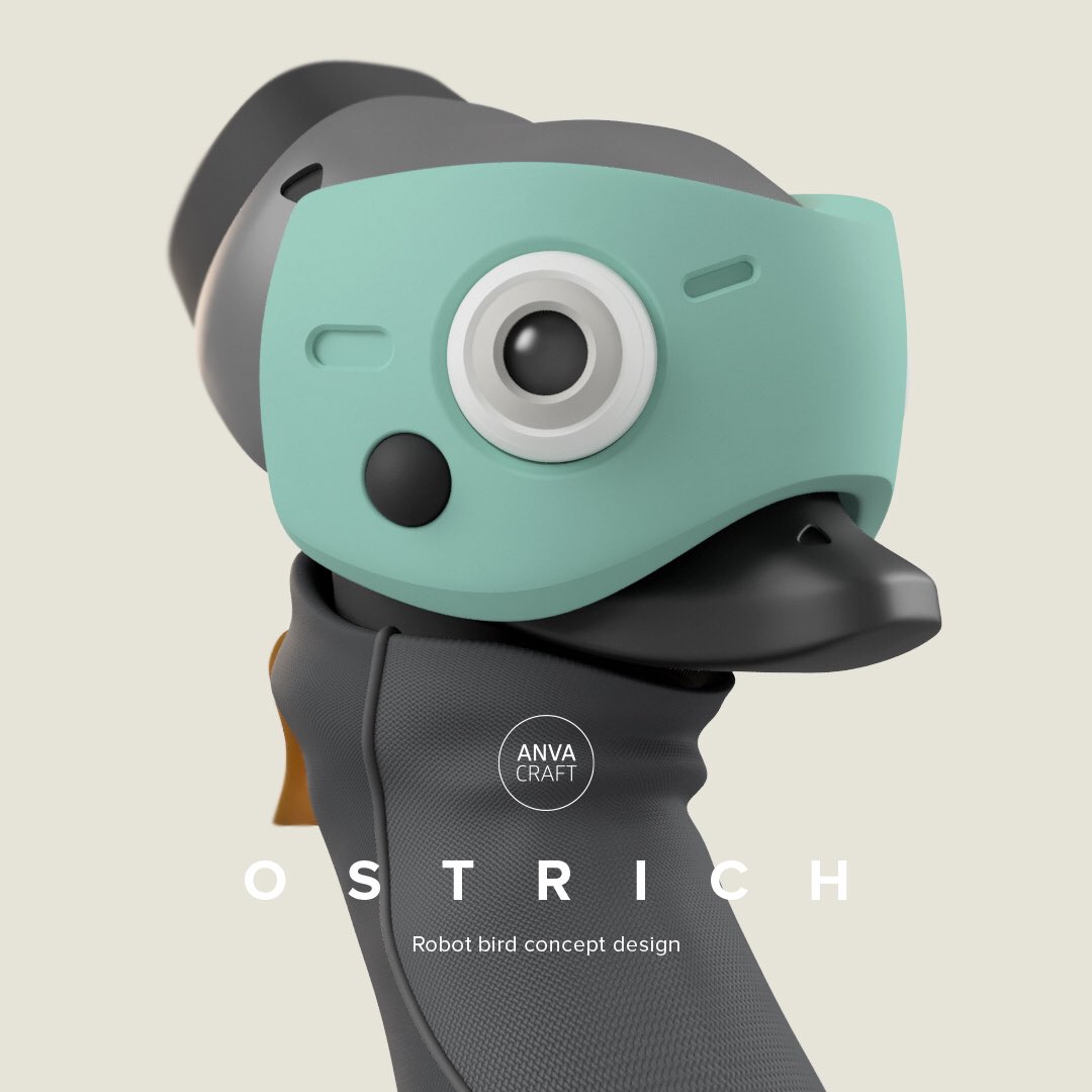 ANVACRAFT's tweet photo. Bip Bip
#anvacraft #ostrich #mecha #robot #conceptdesign #concept #design #fusion360 #3d #3dmodeling #3dconstructing #hardsurface #robotdesign #render #artstation #behance #conceptdesigner #3ddesigner #hardsurfacemodeling #3ddesign https://t.co/g2FlWBxUfQ