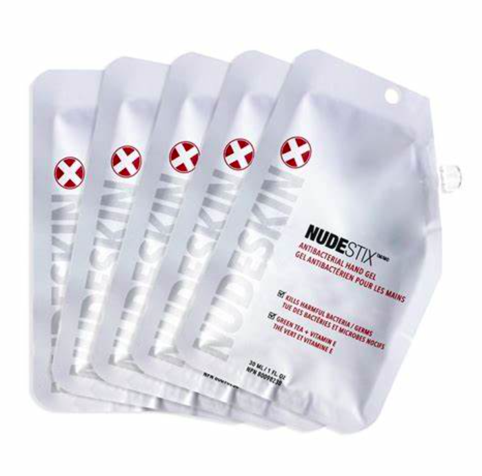 davelackie's tweet image. I'm giving away this amazing portable antibacterial hand gel set from NudeStix. It contains vitamin E & green tea to pamper hands. To enter, RT & follow @davelackie
