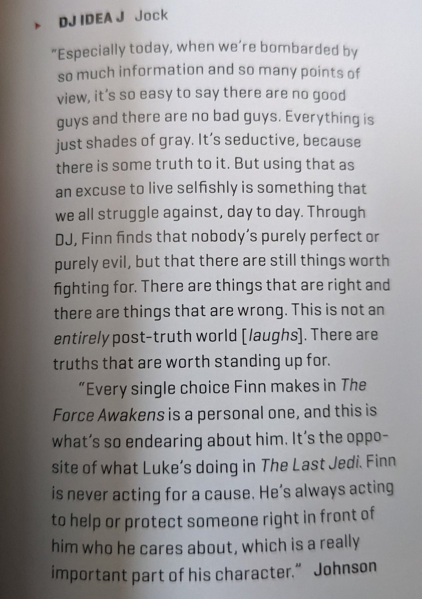 love, love this  @rianjohnson