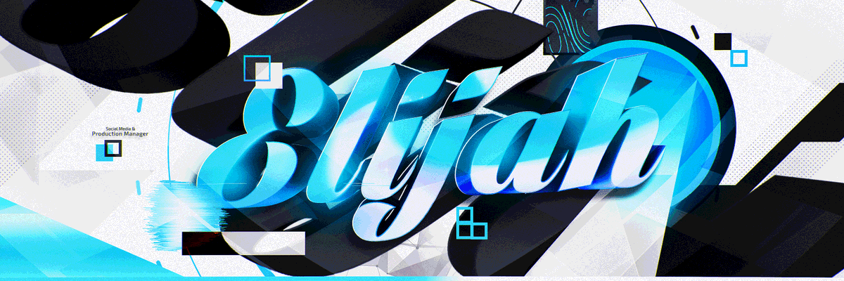 eidanfx's tweet image. Header for @elijahily (client work)⚫️🔵
Support it&apos;s appreciated!⚡️🔥

#ParallelEidan 🙏