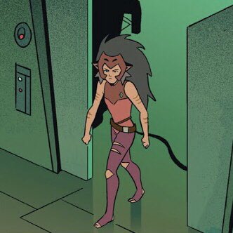 // she racomic catra as show catra; a thread