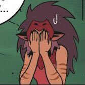 // she racomic catra as show catra; a thread