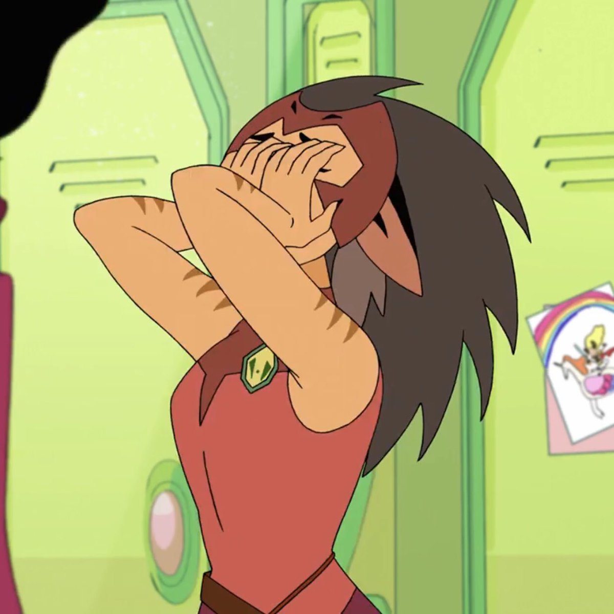 // she racomic catra as show catra; a thread