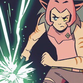 // she racomic catra as show catra; a thread