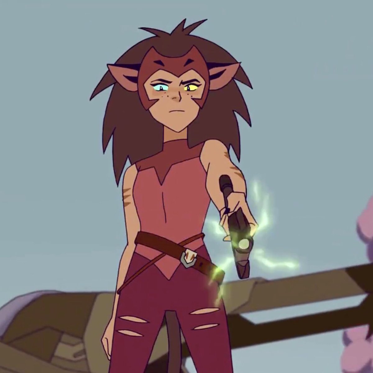 // she racomic catra as show catra; a thread