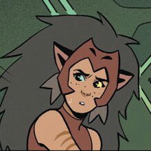 // she racomic catra as show catra; a thread