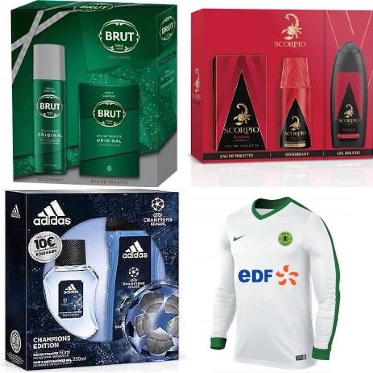 Attention ce qui va suivre peut contenir de l’ironie ou de l’humour...

Tes cadeaux de Noël quand tu as été très très méchant toute l’année... 😂😆🤣