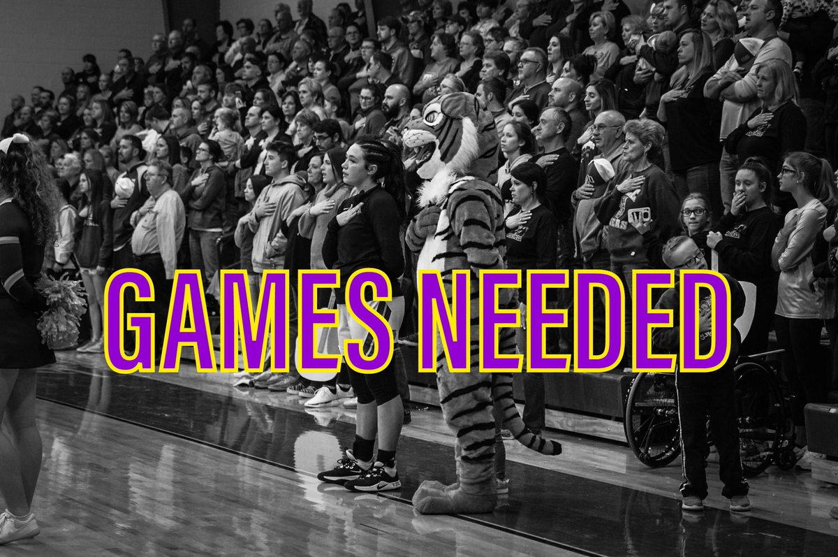 _DHSLadyTigers's tweet photo. 🚨Open Date 🚨
🏫 DOYLE LADY TIGERS &amp; TIGERS
📆Jan 4th,5th, or 6th

Both us and our Tiger Basketball team is looking for games after cancellations due to Covid. https://t.co/lPdFVjIxDq