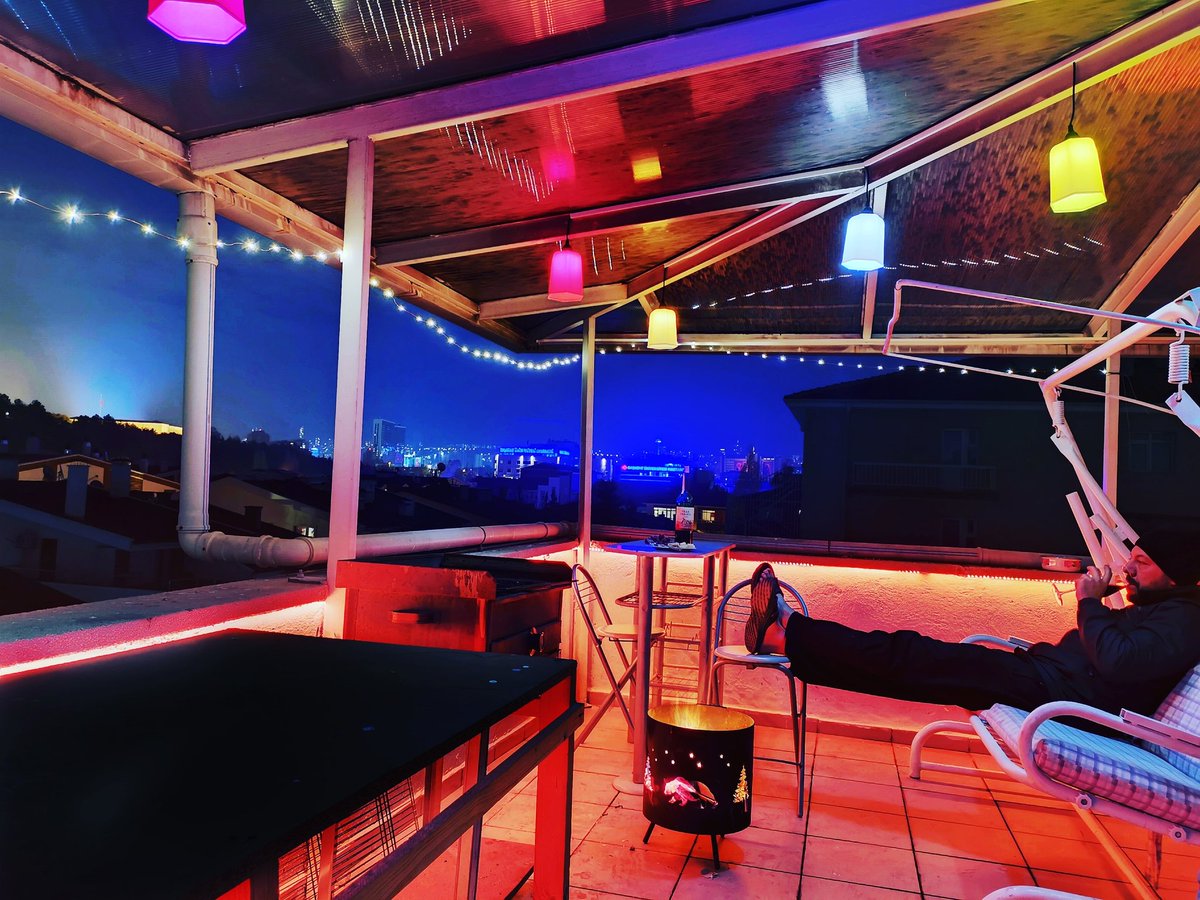 Cumartesi gecesi.. 🍷