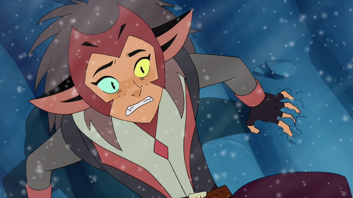 // she racomic catra as show catra; a thread