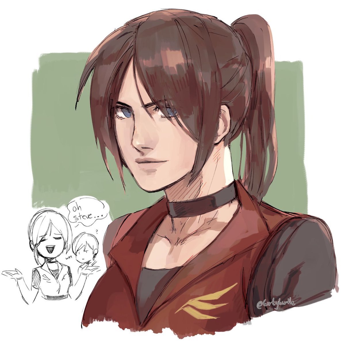 Code Veronica claire is the best claire