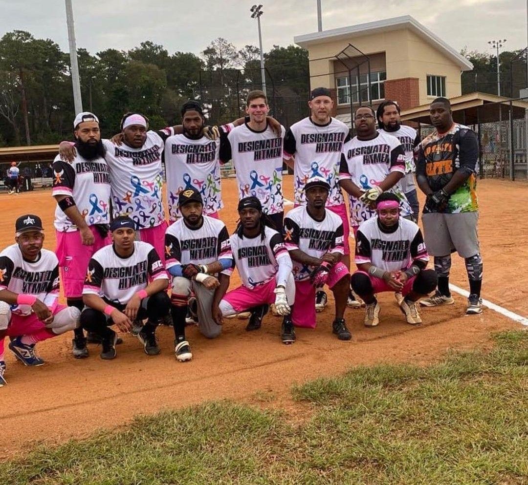StfuSoftball's tweet photo. #RepYoSquad // Saturday is for the Boys
-โ โ โ
@fat_foolzel
-
#stfusoftball #RegularGuyBP #slopitch #menssoftball #slowpitch #softball #SlowPitchSoftball #mensslowpitch #team #mens #softballfamily https://t.co/R6iPA4mVJa