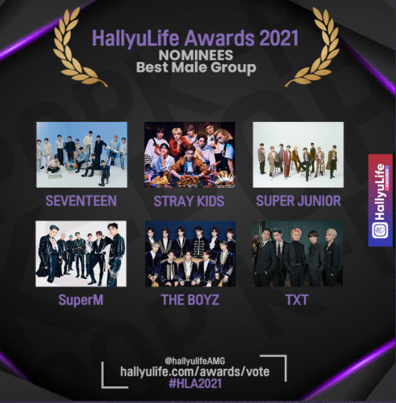 sujusapphire59's tweet photo. I vote #SUPERJUNIOR_HLA2021 for the 'HallyuLife Awards - Best Male Group' category! 

#HLA2021 @SJofficial

1 retweet = 1 vote  
1 reply = 1 vote https://t.co/BmEiwmTgTL