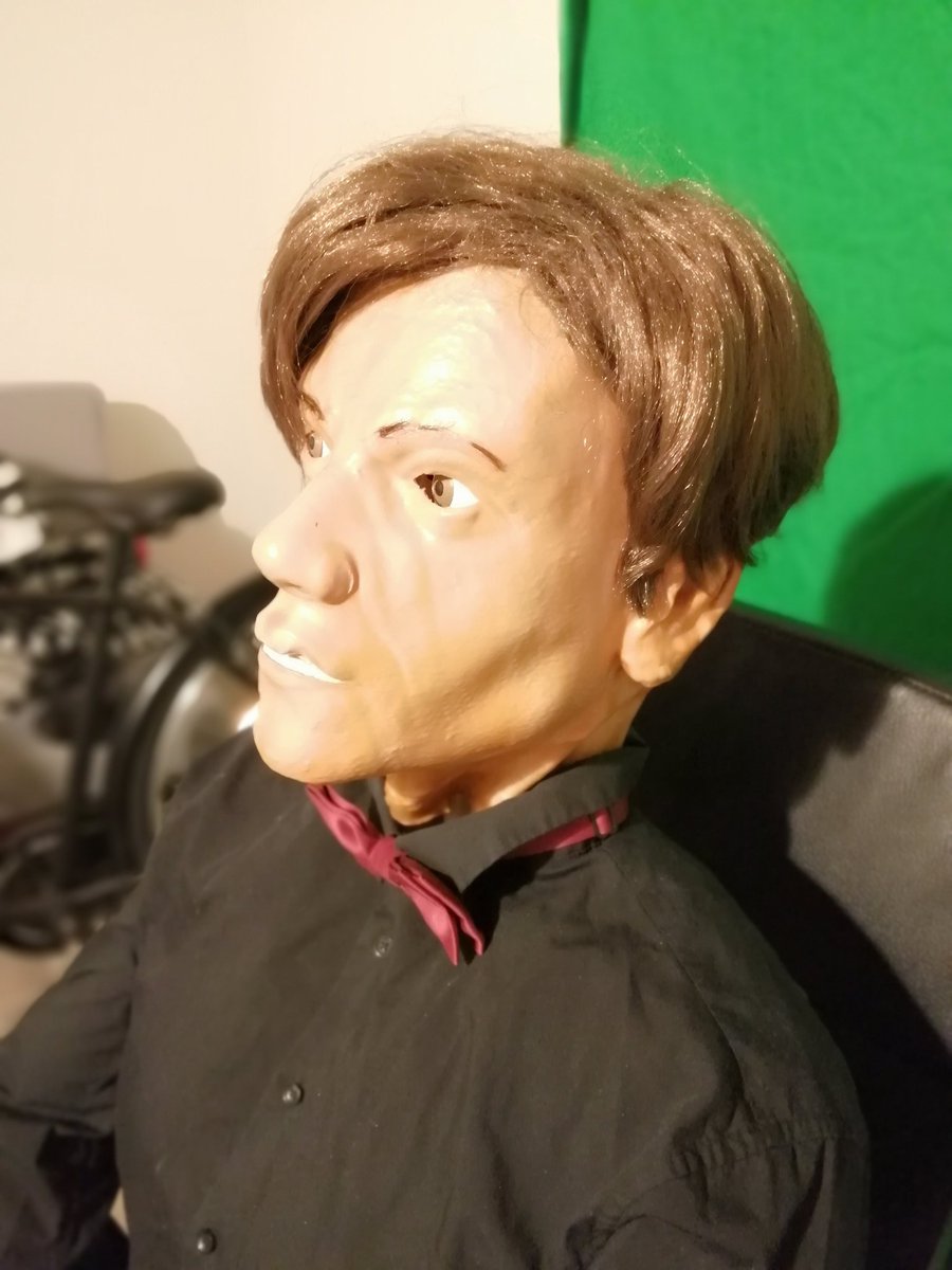 Oggi un po' più elegante 🤖