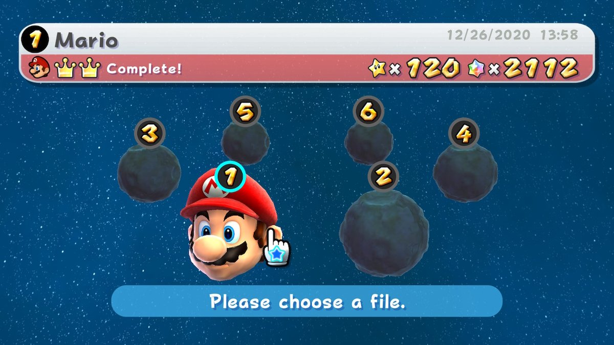 Jabw1812's tweet photo. #SuperMario3DAllStars #NintendoSwitch https://t.co/cHDpoWJ4IY