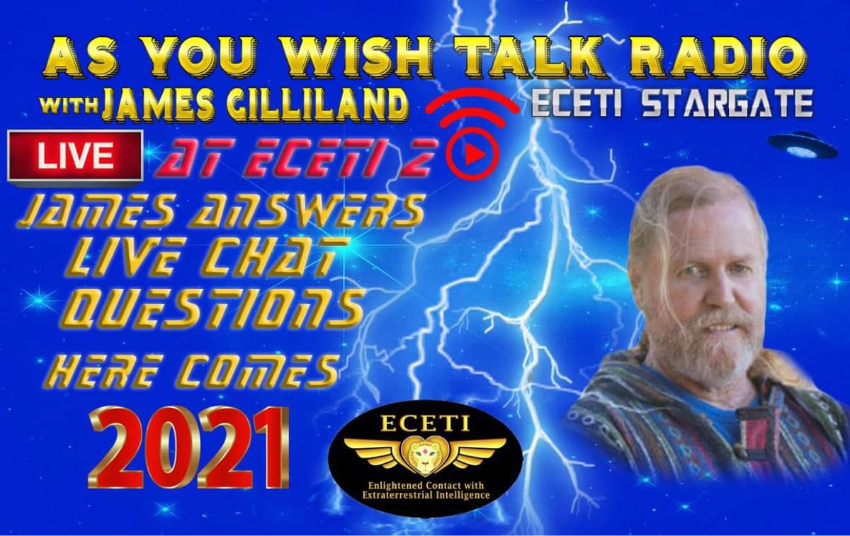 Tonight at 8pm PSAT USA Time - James will answer your questions live - youtube.com/watch?fbclid=I… #news #eceti