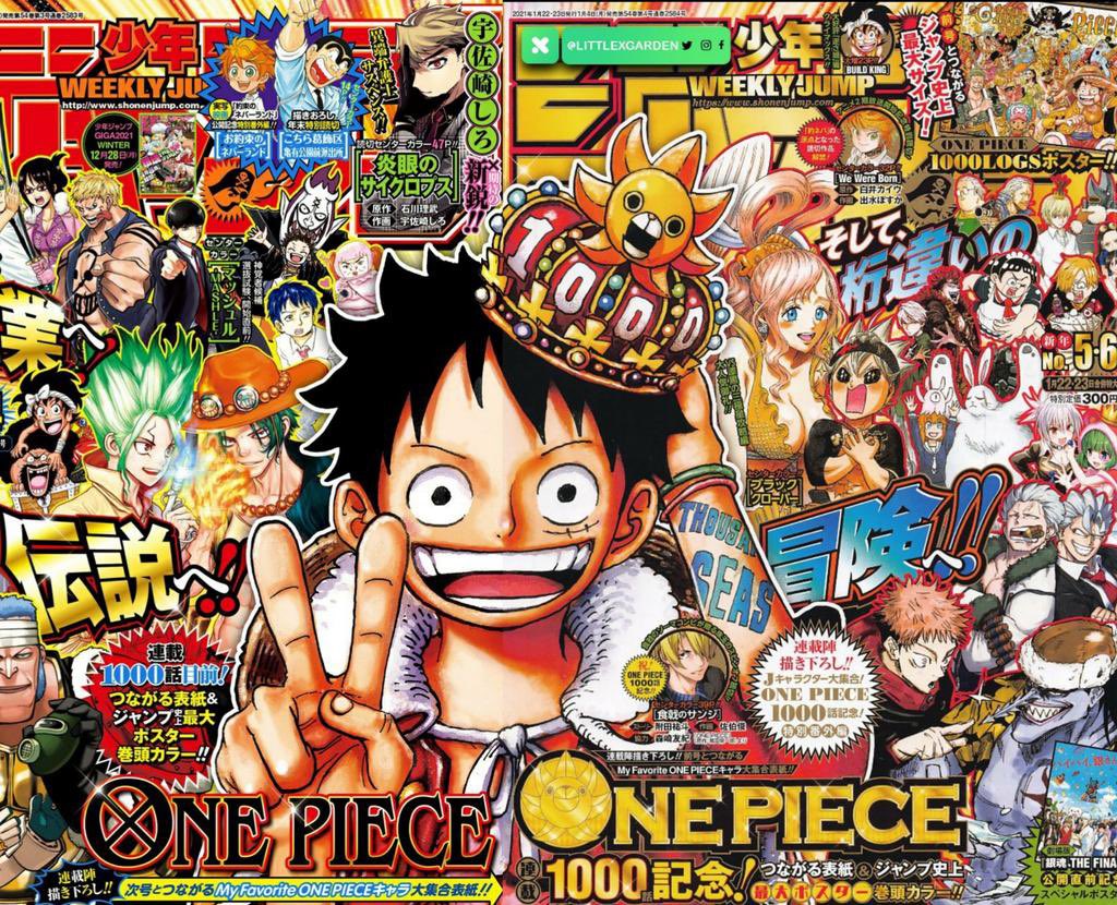 Spoiler One Piece Chapter 1000 Spoiler Summaries And Images Worstgen