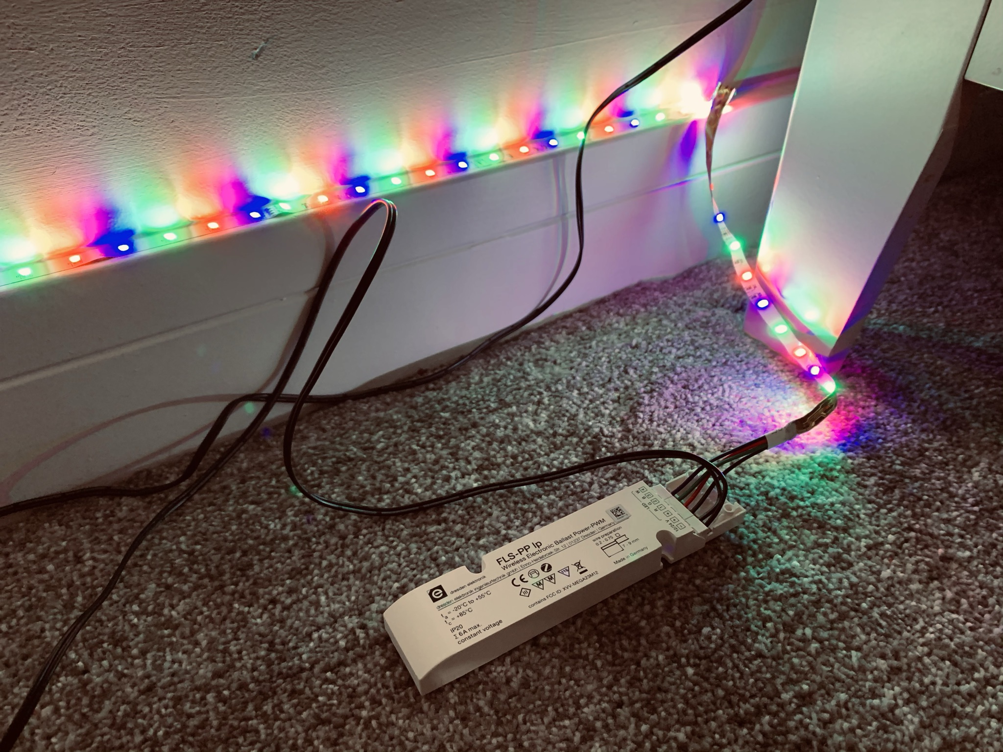 Ballast led sale strip