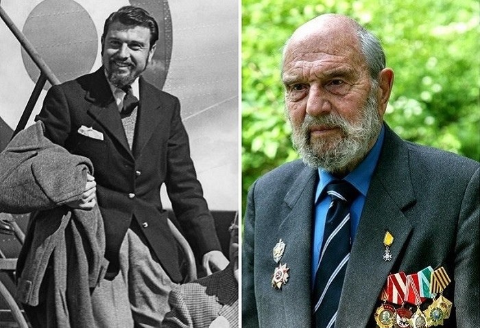 Ура-патриотическая обслуга буржуазии скажет-"Он предал свое отечество!". Ей не понять, что для Блейка, Филби, супругов Розенберг родина была не там где жопе теплее, а там, где впервые в истории попытались преодолеть эксплуатацию человека человеком.
Покойся с миром, товарищ Блейк.