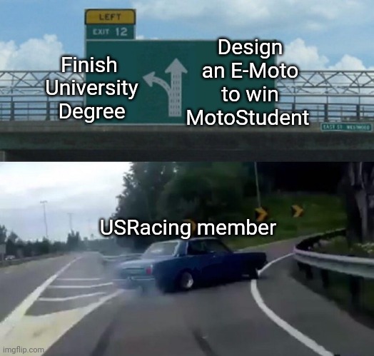 eusracing's tweet photo. ¡Pasión por la competición!

Preparándonos para la VI Edición @MotoStudent en @AragonMotorLand 
#PowerUSR #MotoStudent #AdoptTheFuture #PowerElectric https://t.co/yGeI0M0wCM