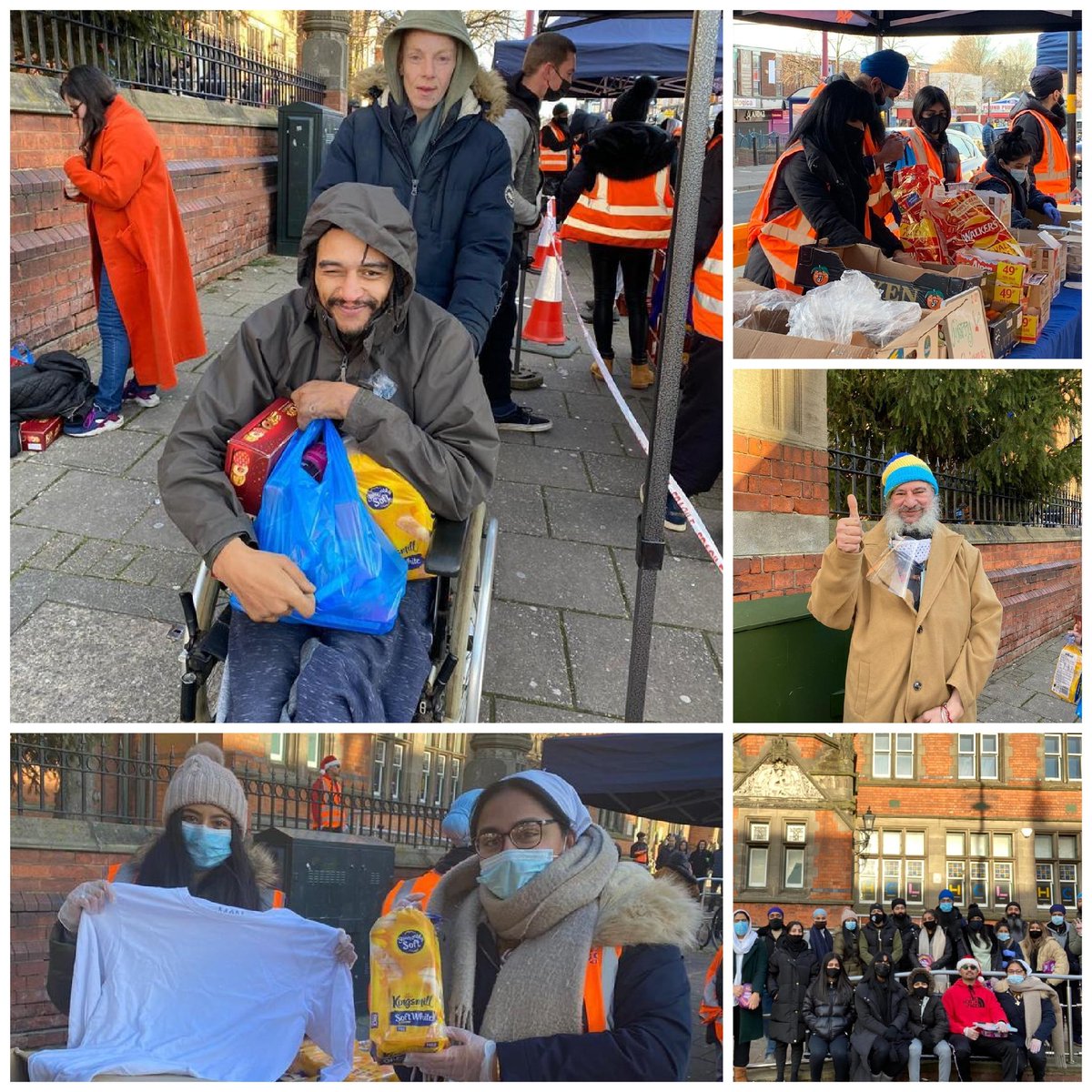 SikhSoup's tweet photo. Our Amazing volunteers were on site today & yesturday distributing hot food, drinks, blankets & much more to the local community #weeklybasis #support #xmas @TNLUK, @DCMS @TNLComFund
@waheedsaleem @WestMidsPCC
@OnPointWM @PauletteHamilto
@khalid4PB @IcelandFoods @asda @SUBWAY https://t.co/QyckCL9jUV
