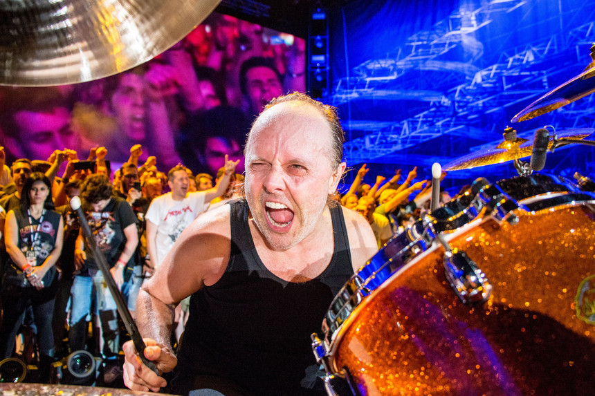 Happy 57th birthday to Metallica\s Lars Ulrich ( ! 