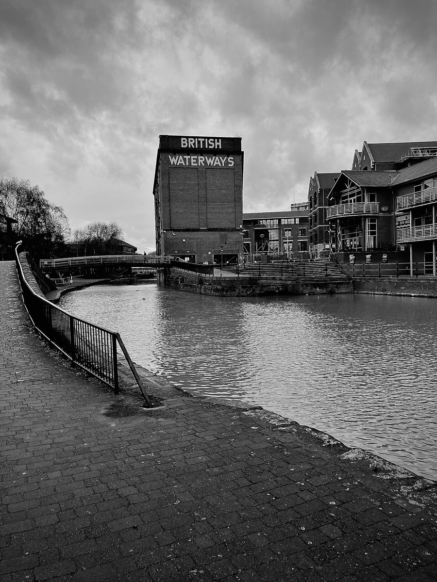 #nottingham bike ride on Boxing Day by the canal #nottinghamshire #notts #photography #photos