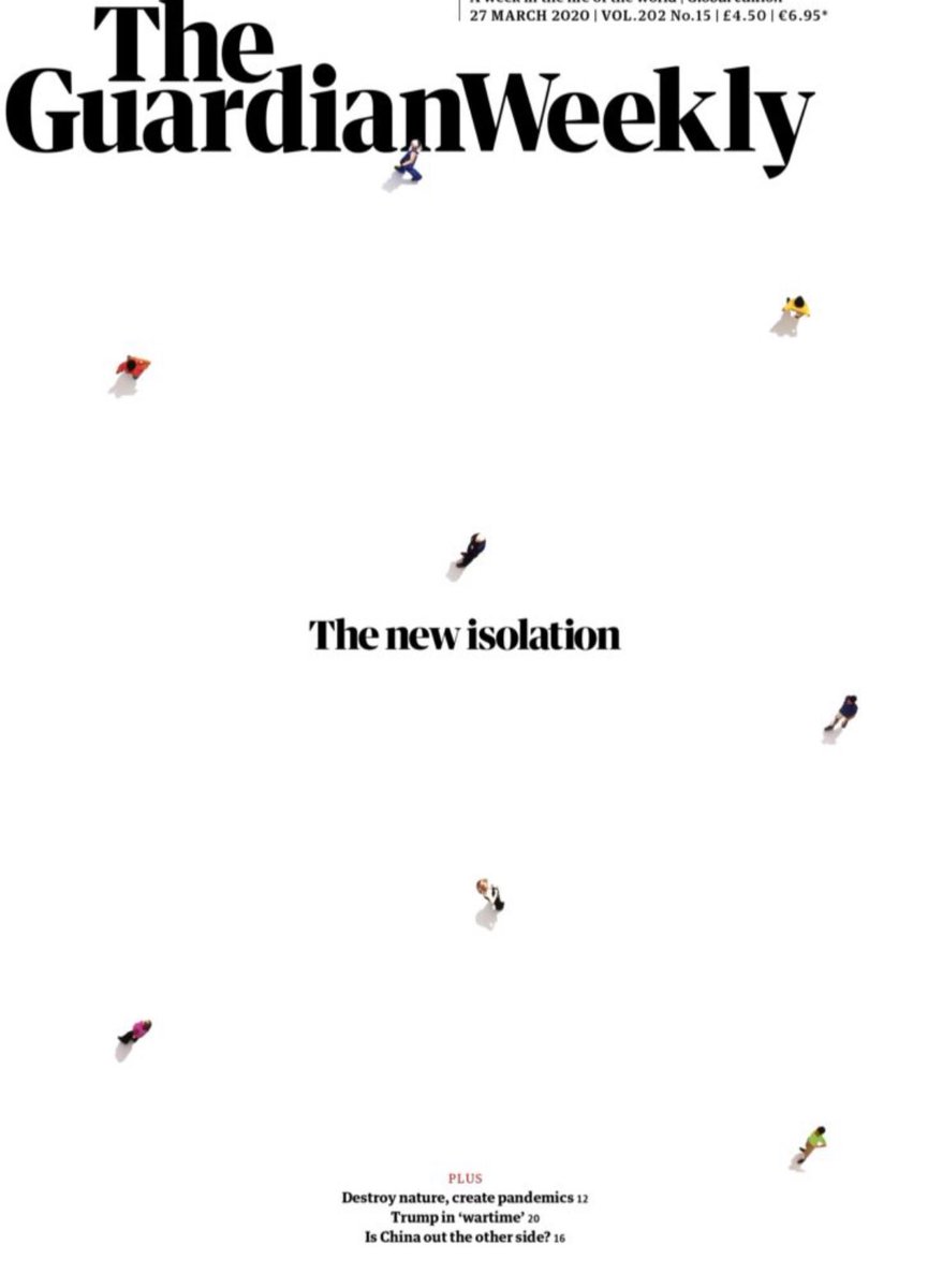 <a href="/coverjunkie/">coverjunkie</a> annual poll of covers of the year. Honoured that a couple of <a href="/guardian/">The Guardian</a> designs are in alongside some very beautiful work. coverjunkie.com/poll/ #design #GraphicDesign #magazine #Bestof2020