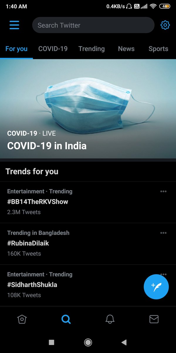 kunalthere's tweet photo. 2.3M done guys.
RT RKVians.
@rahulvaidya23 

#BB14TheRKVShow https://t.co/sKKmZLPUh9
