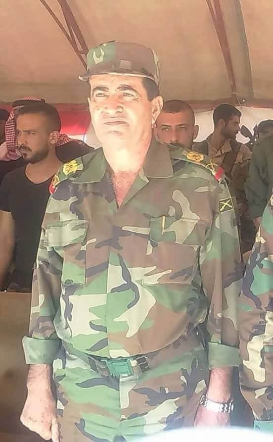 GregoryPWaters's tweet photo. Maj Gen Hassan Muhammad has reportedly retired. Born in Ain Shaqaq #Latakia in 1957, he served in the SAA for 42 years.
In 2011 he commanded the 1st Div's 91st Brig, leading operations in west & east Ghouta #Damasus
In Mar 2015 he became Mil Commander of #Hasaka and... https://t.co/1zOZlUDIwC