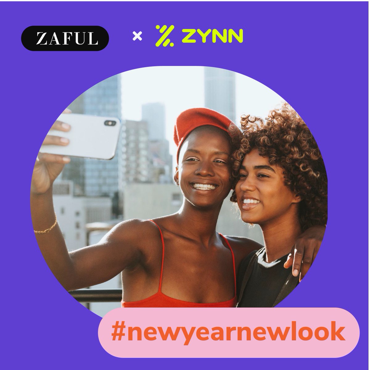 We're partnering with @ZAFUL to make sure you start 2021 with a whole new #newyearnewlook! 😉 To enter: 1. Download Zynn (rb.gy/fe1pid) 2. Upload a video showing off your best outfits 3. Use the hashtags #ZafulxZynn and #newyearnewlook for a chance to be featured